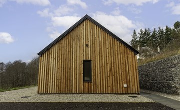 Blick auf den Loch 3