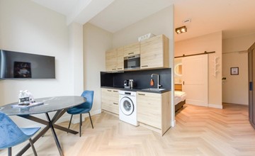 Novallure Hofvliet Short Stay Apartments - Grote studio met buitenruimte - Achterzijde 2