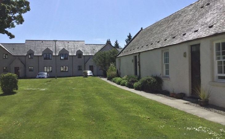 Oud Edinburghs huisje 1