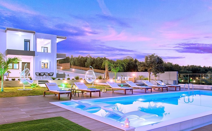 Stavento Luxus Villa Privater Pool 1