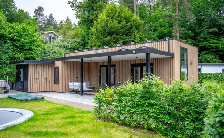 Wellness Cottage with hot tub and infrared sauna | 6 persons 1