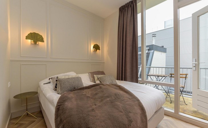 Hotel Novallure City Centre - Kamer met eenpersoonsbedden en balkon 1