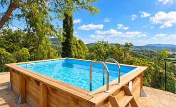 Podere la Terrazza con Piscina 2