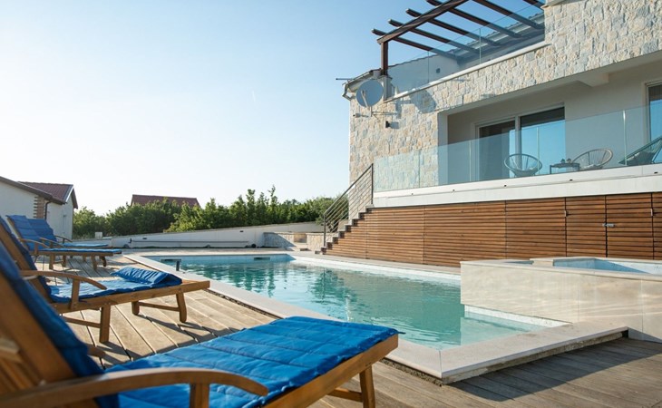 Moderne Villa Anka bei Zadar 1