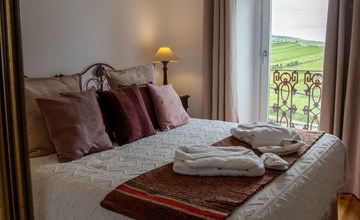 Tradicampo Öko-Landhäuser, Studio mit Balkon 3