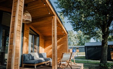 Lake House Scandi met hottub | 5 pers.  3