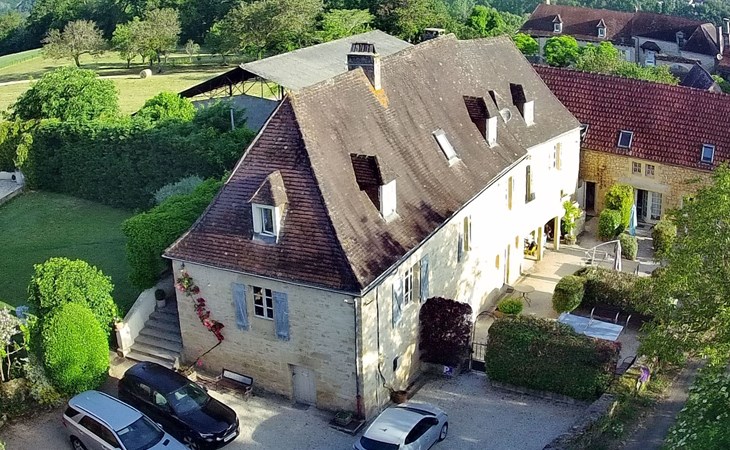 Ehemaliger Bauernhof Le Bonheur in Sainte-Mondane 1