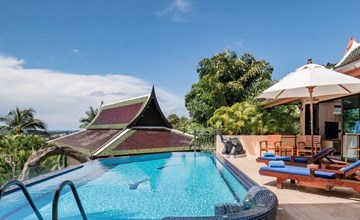 Wunderschöne private Villa mit Infinity Pool 3