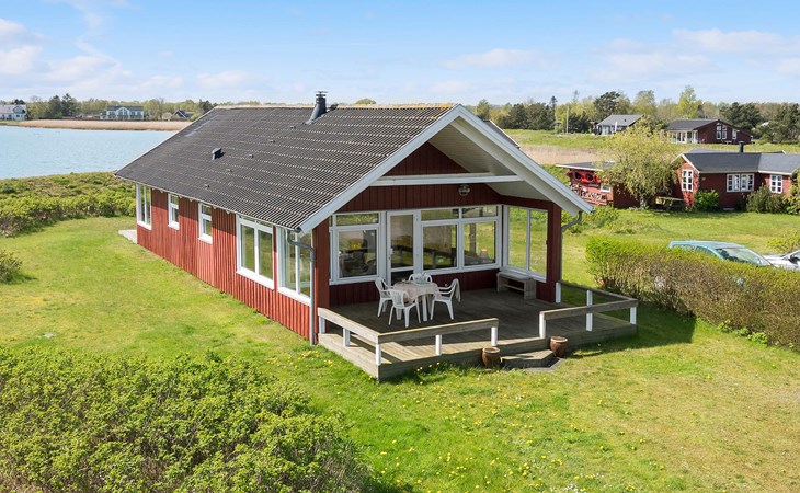 Beach front home in Børkop with WiFi 1