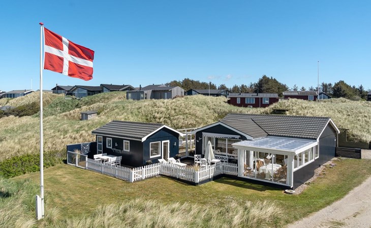 „Ecaterina“ – 100 m vom Meer entfernt in Nordwestjütland 1