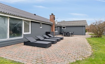 "Fidelia" - all-inclusive - 400 meter van de zee in NO Jutland 3