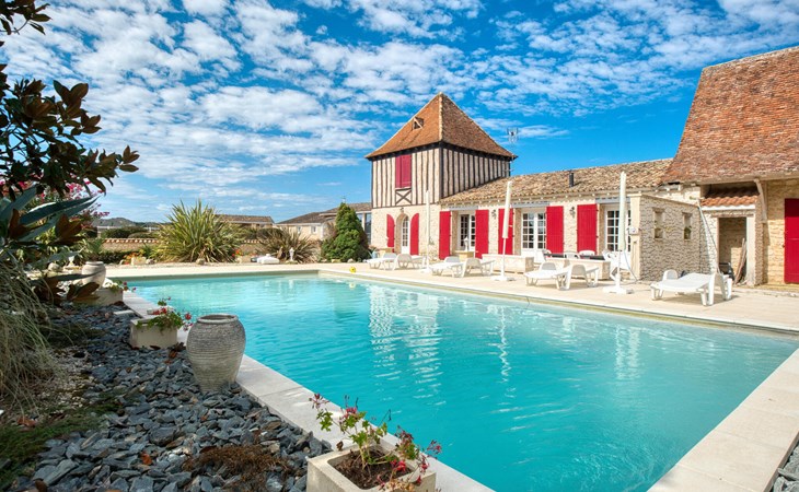 Charmante Maison avec piscine 1