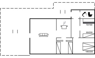 "Bengta" - 500m from the sea 2