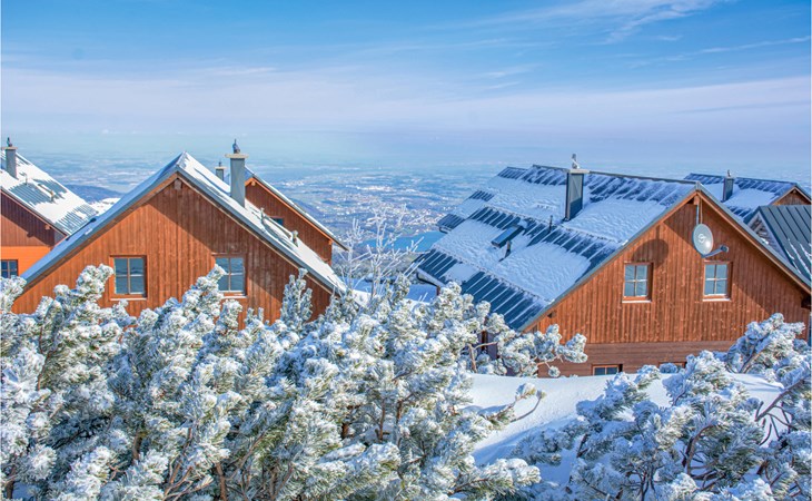 Ferienhaus mit Bergpanorama 1