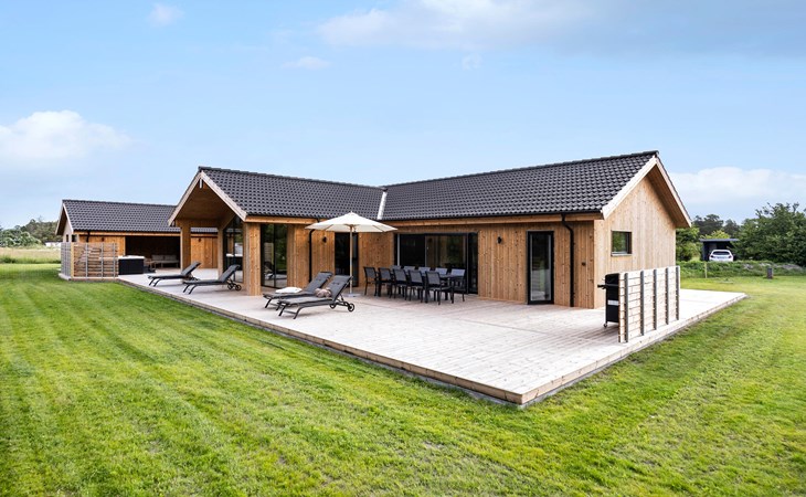 Prachtig huis in Sæby met sauna 1