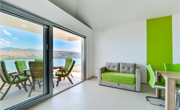 2 bedroom beautiful apartment in Pag 2