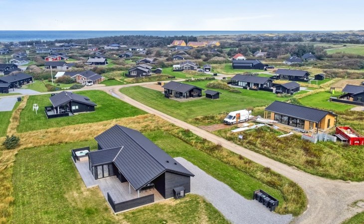 "Alea" - 800 meter van de zee in Noordwest-Jutland 1