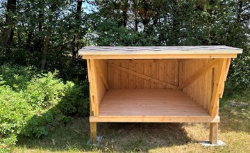 "Ødke" - 3,5 km van de zee in West-Jutland 3