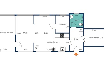 "Aarno" - 120m from the sea 2