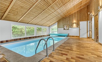 Beautiful home in Glesborg with sauna 3