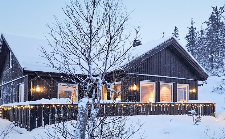 Lovely home in Eggedal with WiFi 1