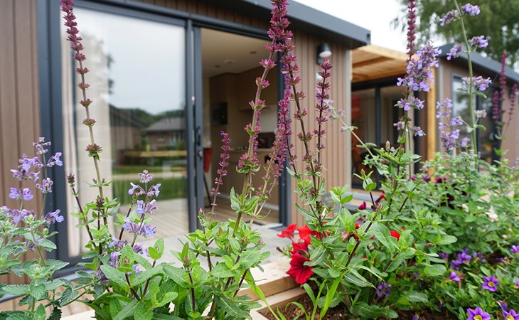 Hotel-Lodge für zwei Personen 1