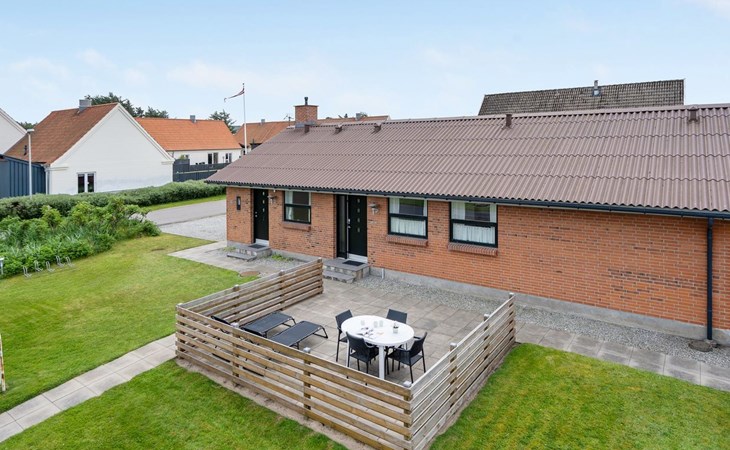 "Otte" - 500 meter van de zee in Noordwest-Jutland 1