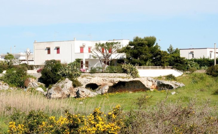 in Torre Santa Sabina mit Garten 1