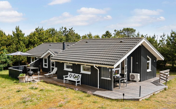 Nice home in Sæby with sauna 1