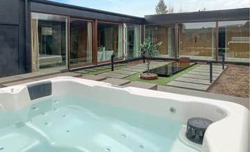 Nice home in Knebel with WiFi 2