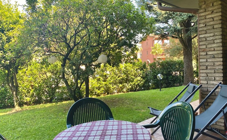 Gemütliche Zweizimmerwohnung mit Garten 1