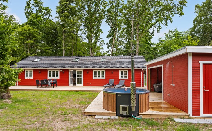 Stunning home in Glesborg with sauna 1