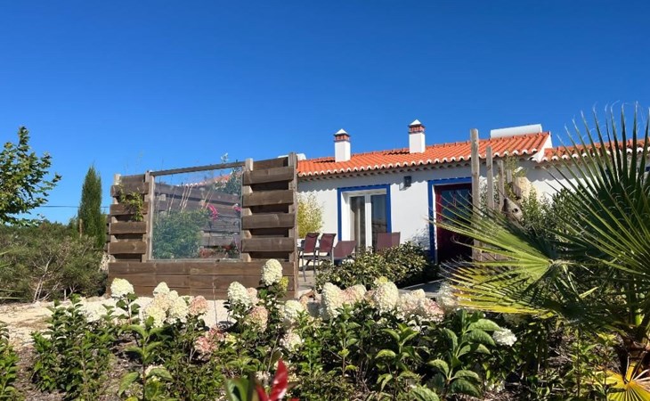 Haus Bamboo in Odeceixe mit ruhiger Terrasse 1