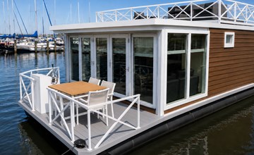 Hausboot Veerse Meer mit Dachterrasse | 4 Personen 2