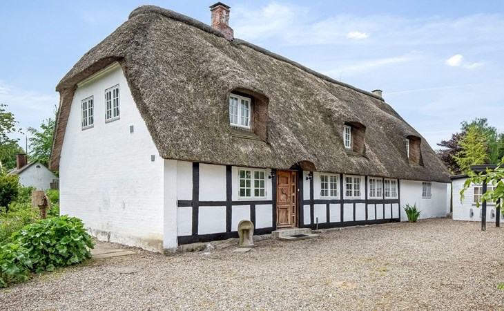 "Ienngelild" - 1 km naar de inham in Zuidoost-Jutland 1