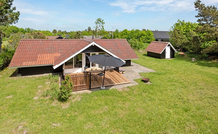 „Cornelia“ – 100 m bis zur Fjord in Westjütland 1