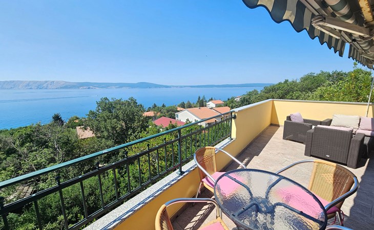 Wohnung mit Meerblick, 150 m vom Strand entfernt 1