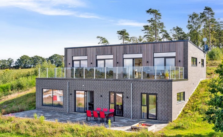 „Ann“ – 1,3 km vom Meer entfernt in Djursland und Mols 1