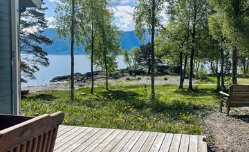 Awesome home in Lavik with house a panoramic view 2