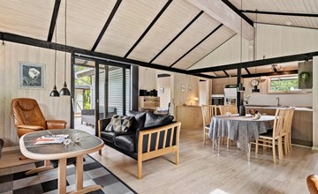 Beautiful home in Hemmet with sauna 2