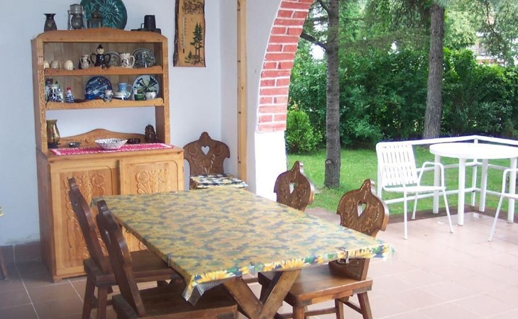 Appartement A in Strandnähe mit Terrasse und Grill 1