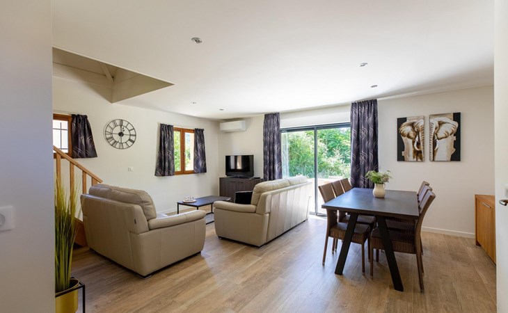 Villa 6 pers. deluxe 1