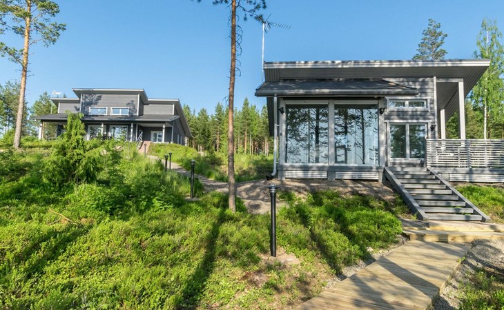 Villa saunaniemi i 1