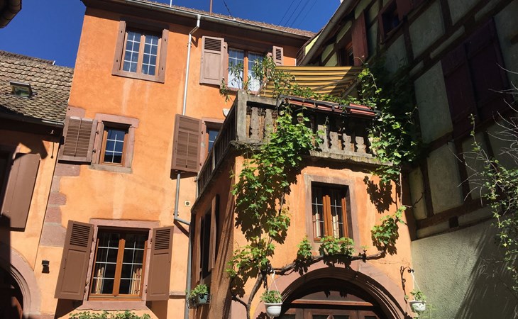 Bartholdi in Reichenweier 1