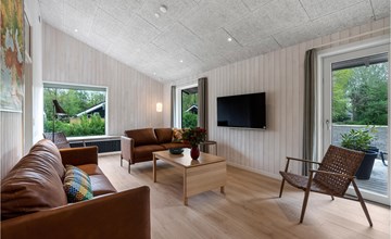 Gorgeous home in Oksbøl with sauna 3