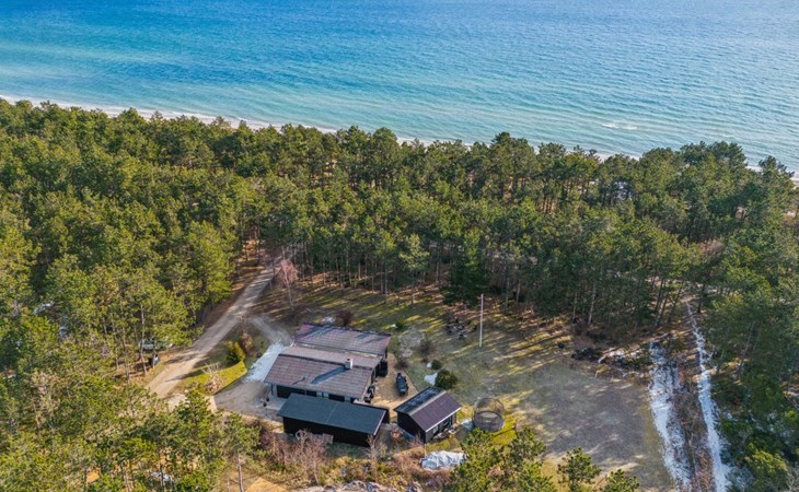 "Keyla" - 50 meter van de zee in Djursland en Mols 1