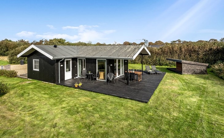 „Holm“ – 700 m bis zur Fjord in Westjütland 1