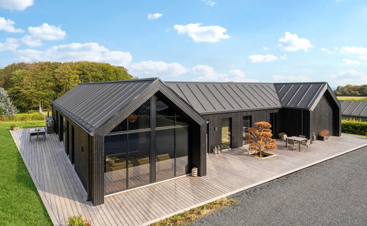 Cozy home in Hejls with private swimming pool, can be inside or outside 1