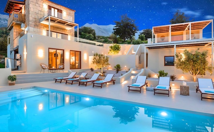 Soluna Villa Privater Pool 1