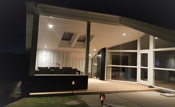 "Harth" - 700 meter van de inham in West-Jutland 3